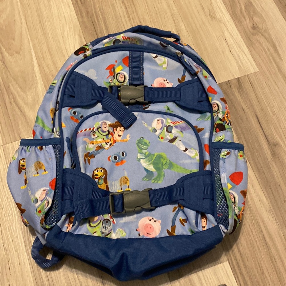 Pottery Barn Mackenzie Toy story backpack